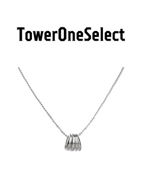 TowerOneSelect弧线项链