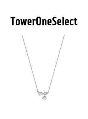 TowerOneSelect珍珠锁骨链