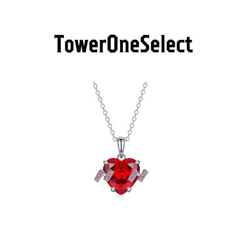 爱心脸红项链TowerOneSelect