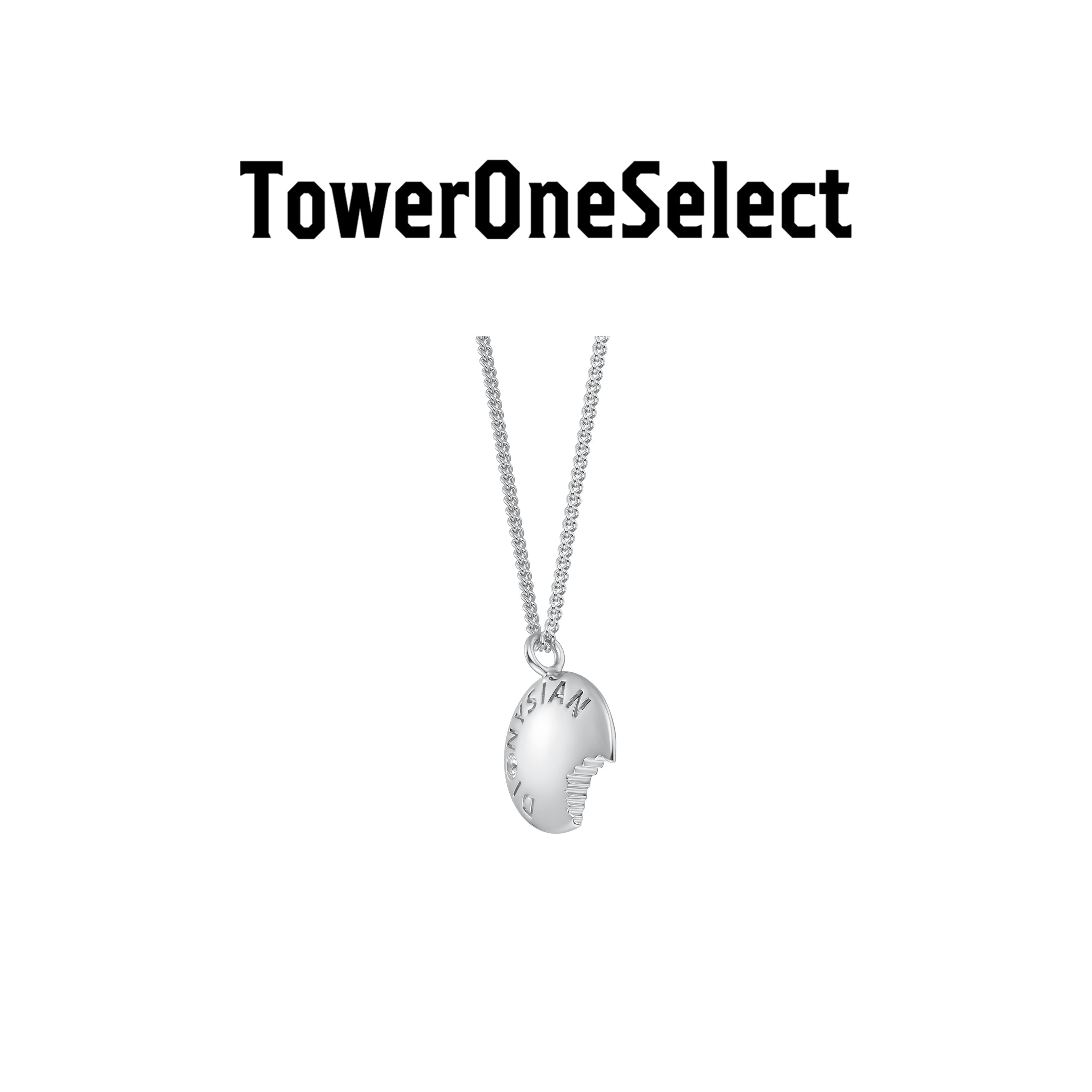 TowerOneSelect官方店ZHAO偷吃月亮项链半月牙吊坠小众情侣锁骨链