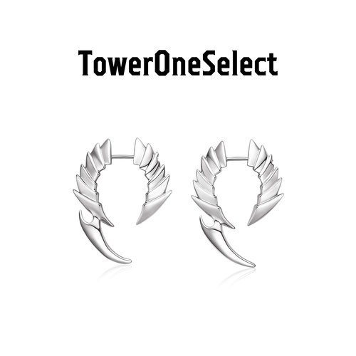 TowerOneSelect双骨节耳钉