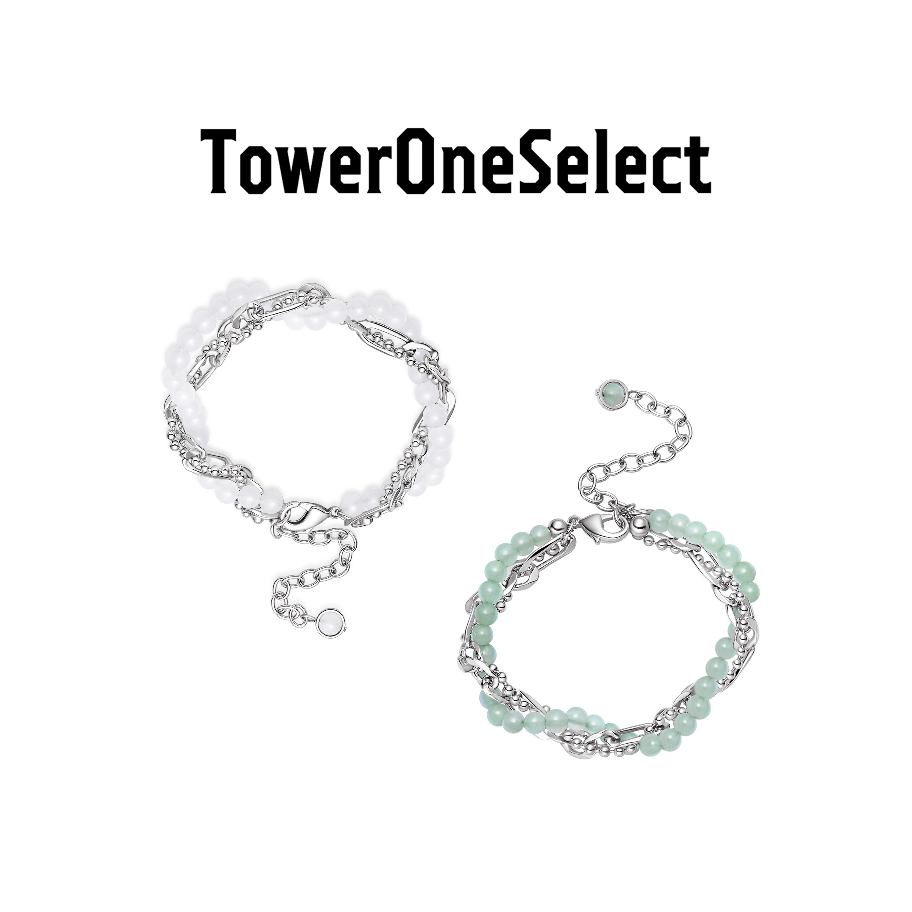 toweroneselect官方店玉柔手链