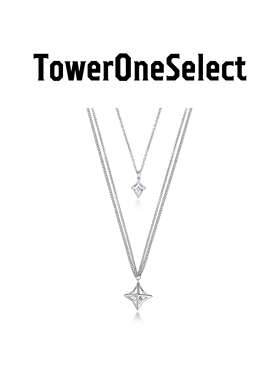 TowerOneSelect官方店TOWERONE启明星项链套装可拆分叠搭锁骨链潮