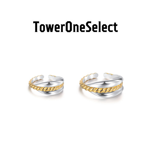 单绳结戒指TowerOneSelect