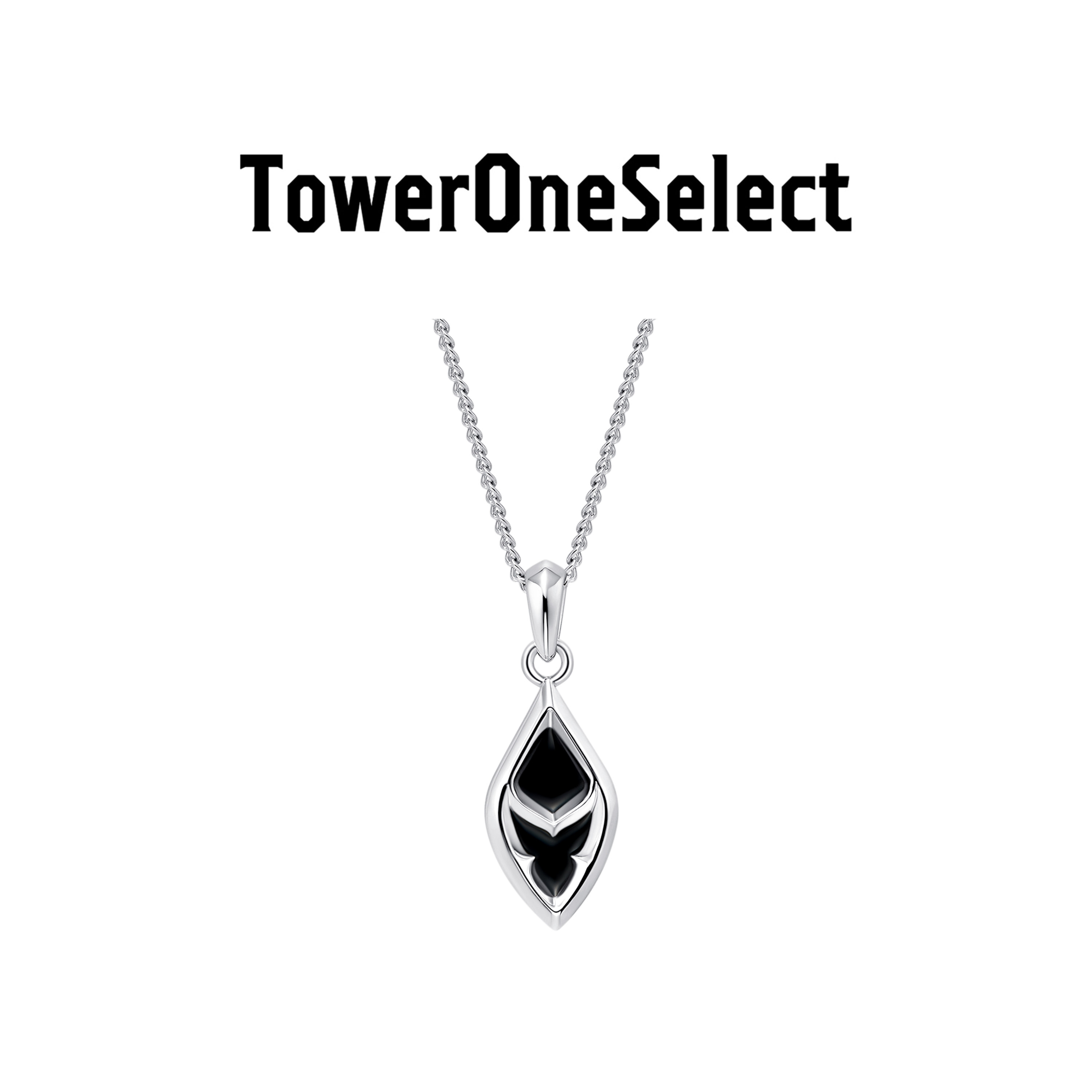 TowerOneSelect官方店水滴项链