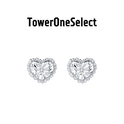 TowerOneSelect迷你小爱心抱枕耳钉