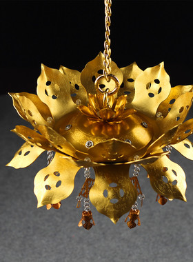 天盖幢幡合金轻便不褪色宝盖幡