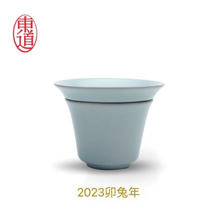 专柜正品 东道汝窑 澄心茶漏组 茶具套装家用客厅高档茶漏茶滤