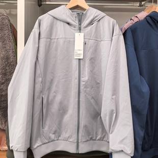 外套保暖夹克冬新款 长袖 上衣 防风拉链连帽开衫 M481182男装