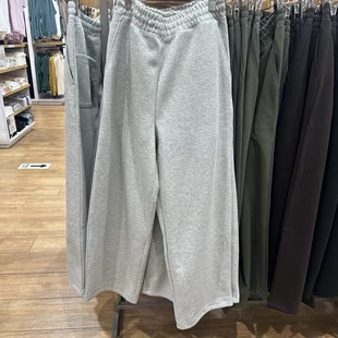 M471809秋新款男装女装宽松运动裤裤脚抽绳休闲裤加厚卫裤长裤子