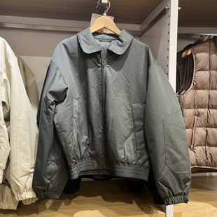 棉衣 空气棉服休闲短茄克外套夹克冬季 M479411男装 女装