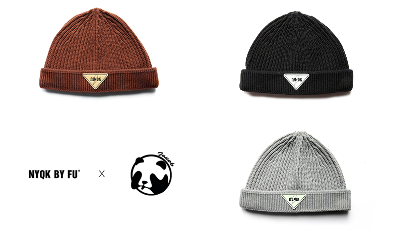 nyqk x jacob 必入好帽型 冬季潮流搭配冷帽 针织羊毛混纺毛线帽