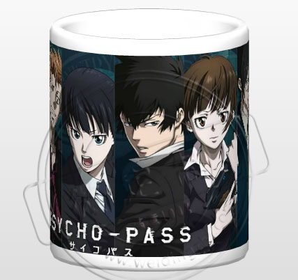 Psycho-pass/心理测量者/马克杯/定制变色水杯子/周边/礼物