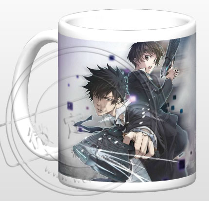Psycho-pass/狡啮慎也/常守朱/马克杯/定制变色水杯子/周边
