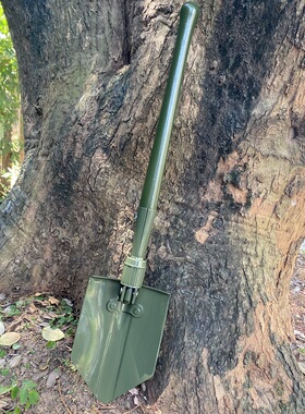 美式工兵铲M1943国产款多功能折叠户外求生露营车载实用野营铁锹