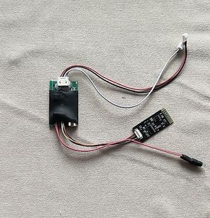 自主开发万年历手机卫星自动授时模块，分秒不差支持老款改装