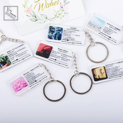 ninelie亚克力Aimer歌词