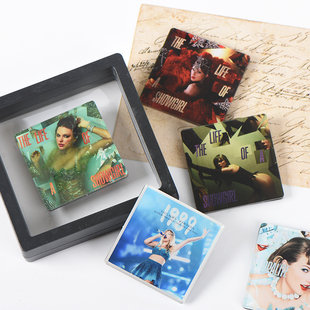 泰勒斯威夫特Taylor Swift专辑封面霉霉亚克力冰箱贴磁力贴装饰