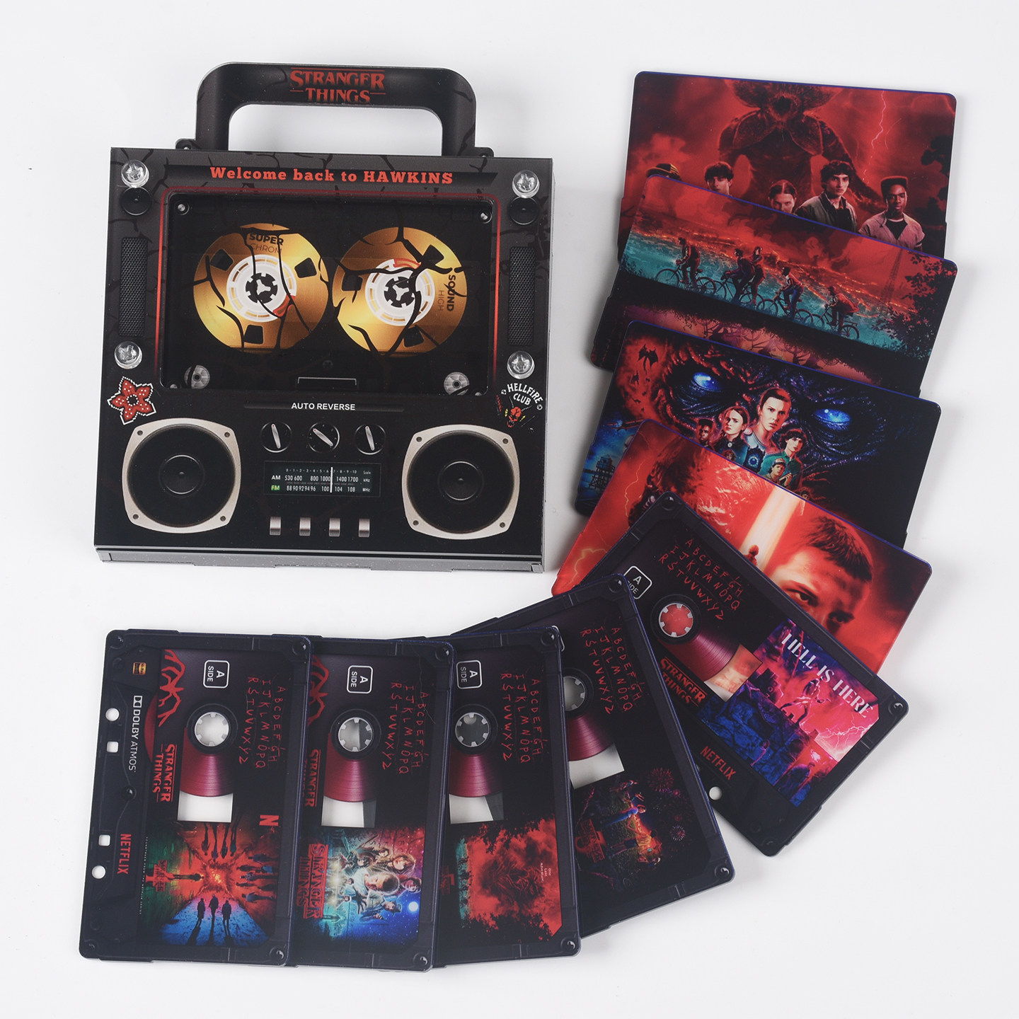 Stranger Things磁带音乐冰箱贴怪奇物语nfc感应自动播放歌曲磁吸