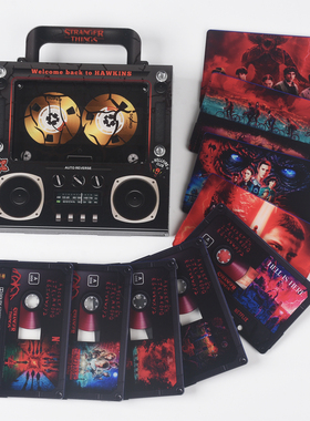 Stranger Things磁带音乐冰箱贴怪奇物语nfc感应自动播放歌曲磁吸