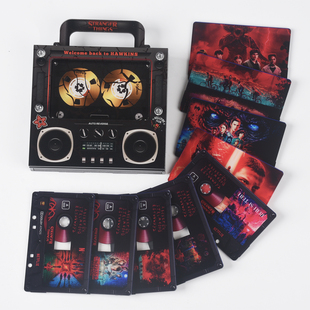 Things磁带音乐冰箱贴怪奇物语nfc感应自动播放歌曲磁吸 Stranger