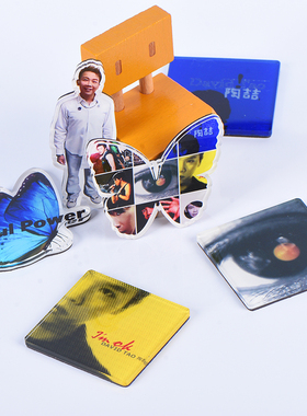 陶喆David Tao专辑封面演唱会亚克力冰箱贴磁力贴装饰应援周边