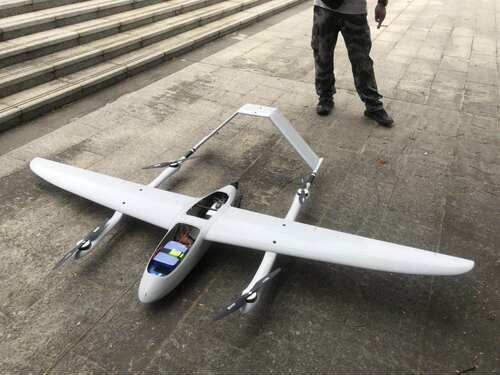 途灵e10垂直起降续航固定翼