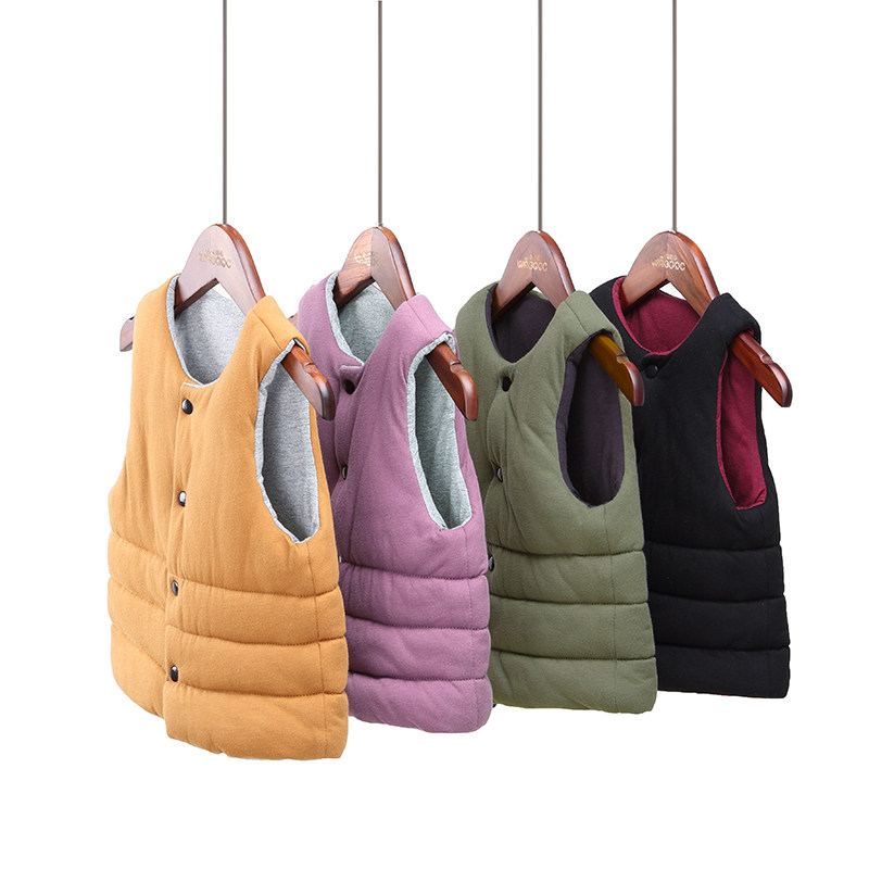 Gilet enfant en coton - Ref 2069515 Image 1
