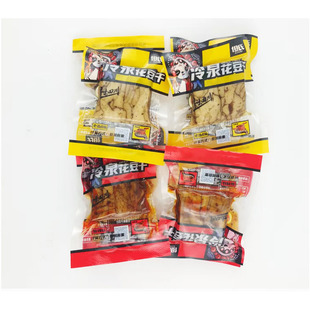 但氏冷泉花豆干500g（约20小包）四川什邡特产豆腐干独立小包装