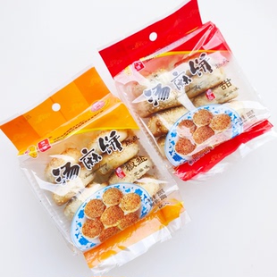 街子古镇祖传汤麻饼200g*6袋芝麻酥饼零食四川特产汤克俭麻饼