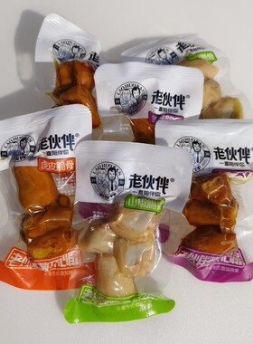 老伙伴脆骨虎皮山椒多味
