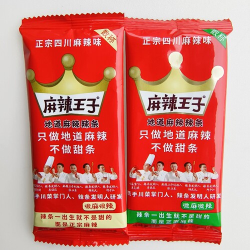 湖南麻辣王子辣条麻辣味