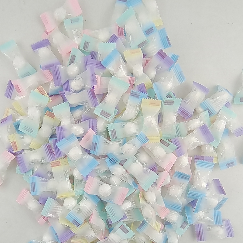 接吻糖水果薄荷糖袋装口气清新糖花香糖果500g散称新老包装