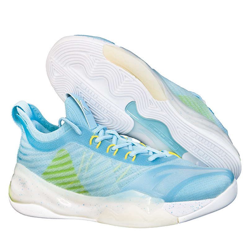 安踏 kt6篮球鞋秋季2021新款低帮low汤普森透气减震 男子高帮战靴