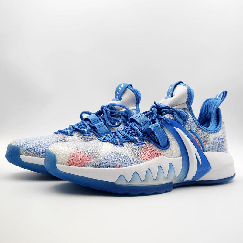 安踏海沃德同款二代篮球鞋夏季低帮毒液减震耐磨gh2代男112121103