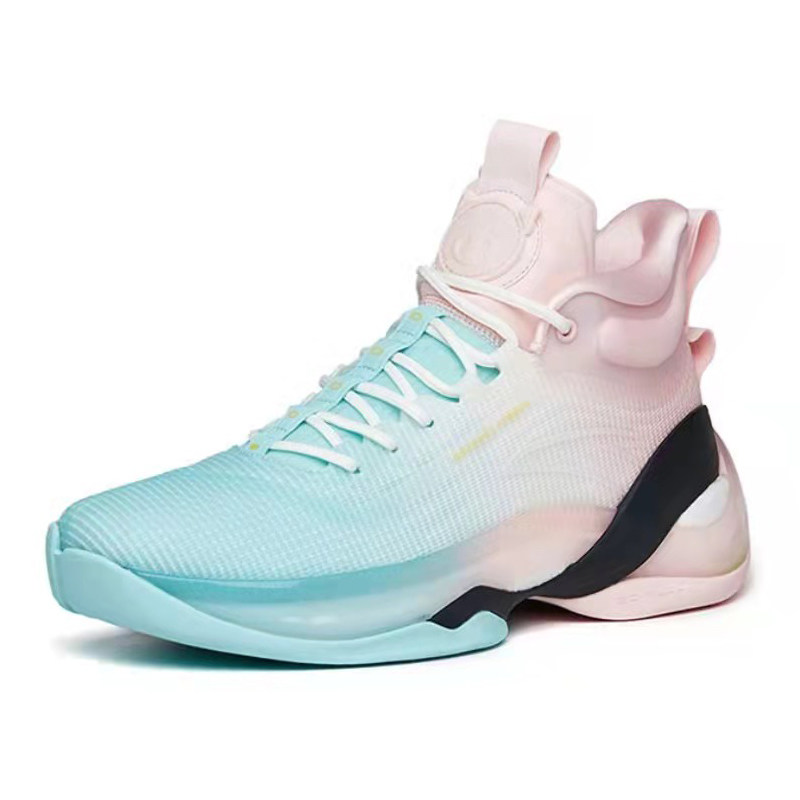 安踏 kt7篮球鞋22夏季新款汤普森战靴全明星透气减震防滑男子高帮