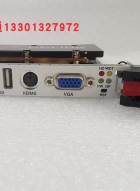 凌华工控机cPCI-6910/DCX16/M1G 6U cPCI双核Xeon®ULV1.66GHz刀片