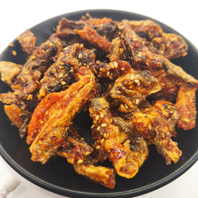 金鲤桥香酥鱼皮海鲜零食蜜汁