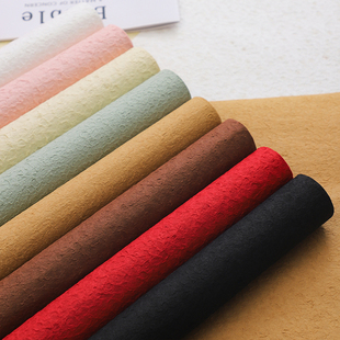 纸手工石纹肌理褶皱纹理压纹花艺包花材料 水岩纸水滴鲜花花束包装