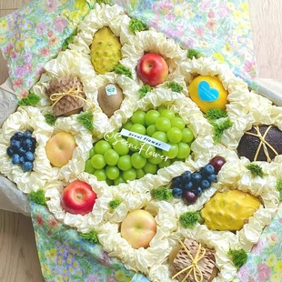 水果礼盒装饰配件珠光雪梨纸包装纸填充垫纸加厚耗材鲜花花束内衬