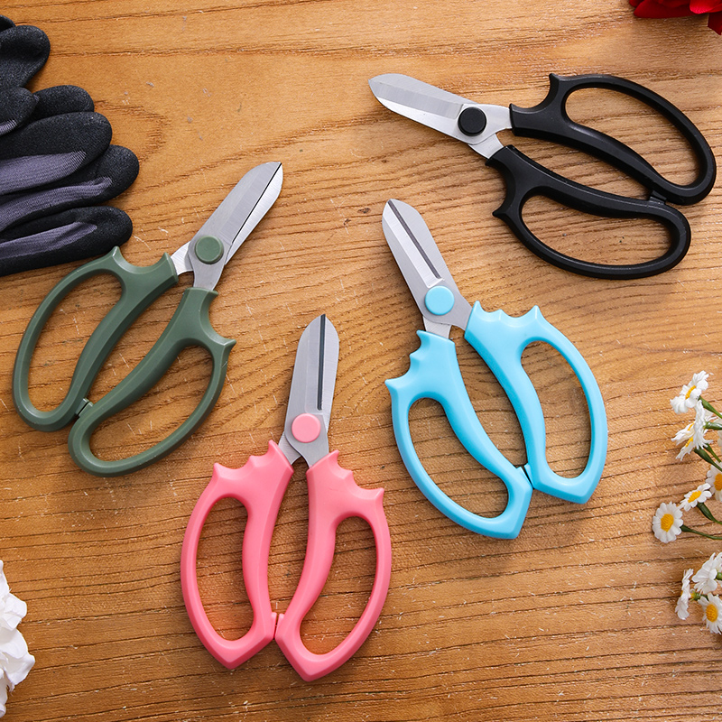 鲜花剪刀园艺剪花艺剪刀修枝剪