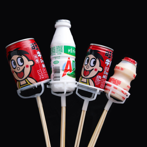 六一儿童旺仔固定托牛奶零食托