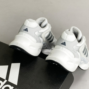 Adidas/阿迪达斯正品MEGASTRIDE男女同款时尚厚底老爹鞋JR6334