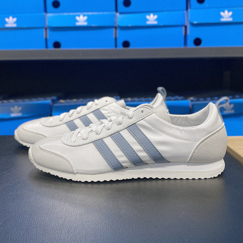正品Adidas阿迪达斯男女阿甘鞋低帮轻便透气耐磨休闲运动鞋DB0466