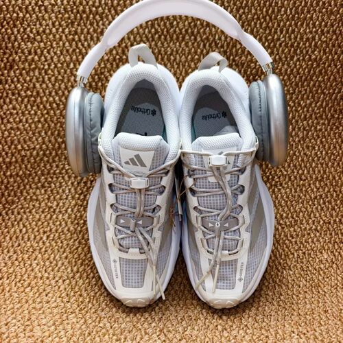 Adidas/阿迪达斯正品缓震2026秋季款男鞋网眼透气徒步鞋KJ4432