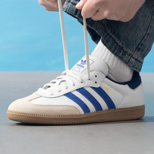 Adidas阿迪达斯男女板鞋三叶草SAMBA OG轻便耐磨低帮休闲鞋JH5632