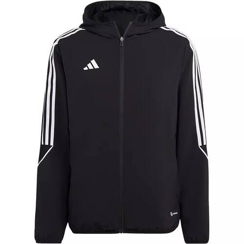Adidas阿迪达斯外套男子春季新款运动上衣休闲速干连帽夹克HZ9066