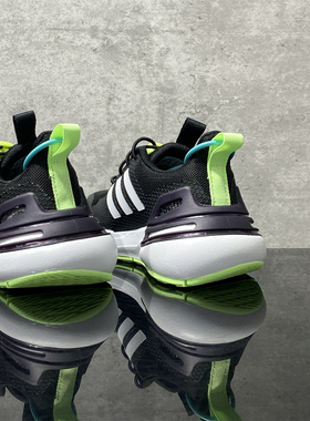 正品ADIDAS/阿迪达斯RapidaSport儿童网面夏季透气运动鞋KH8918