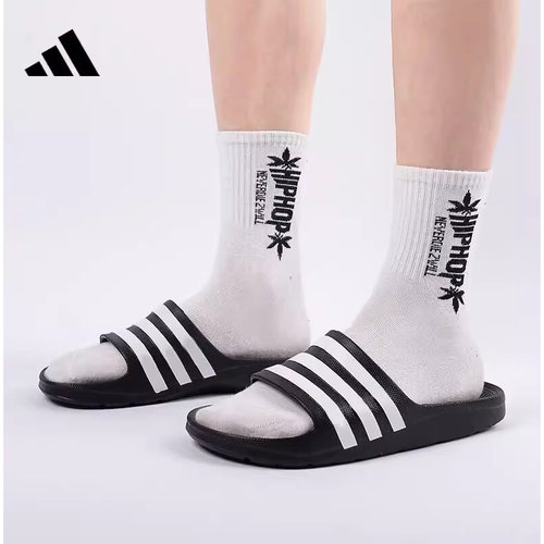 Adidas阿迪达斯正品夏季男女款2026新款爆款高颜值沙滩拖鞋F35543