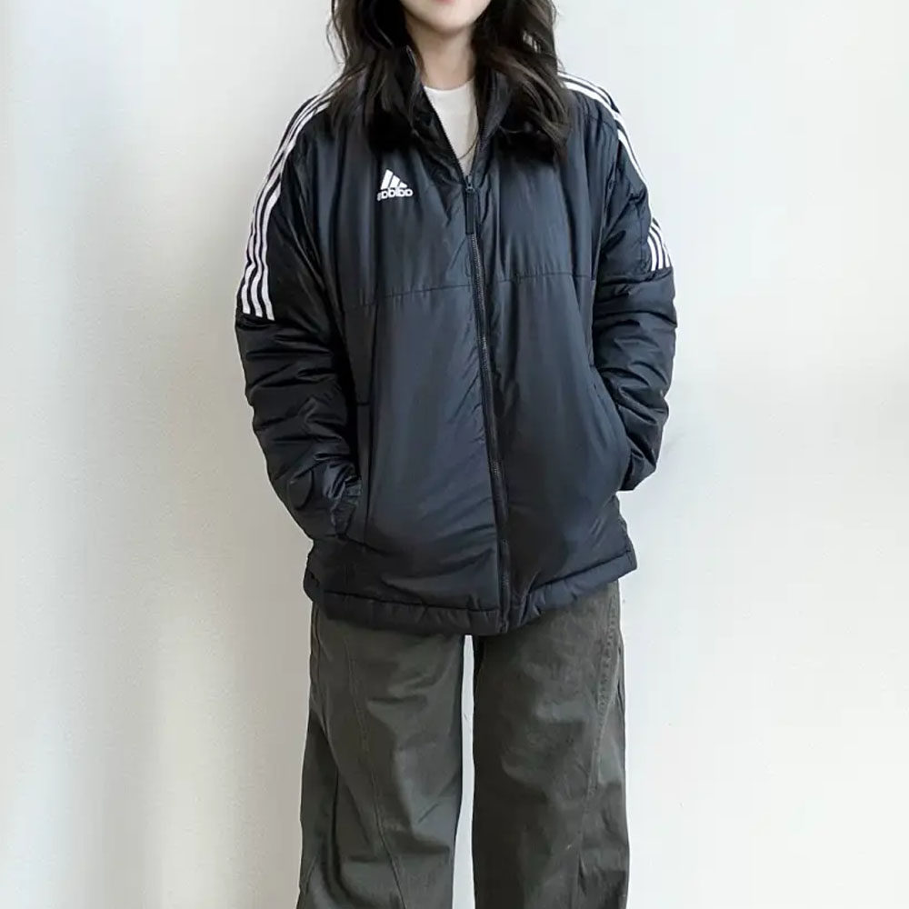 Adidas阿迪达斯春冬正品棉服男子冬季加厚外套运动服中长款棉袄,运动服/休闲服装,运动棉衣,淘宝优惠券,粉丝福利购,淘宝优惠卷